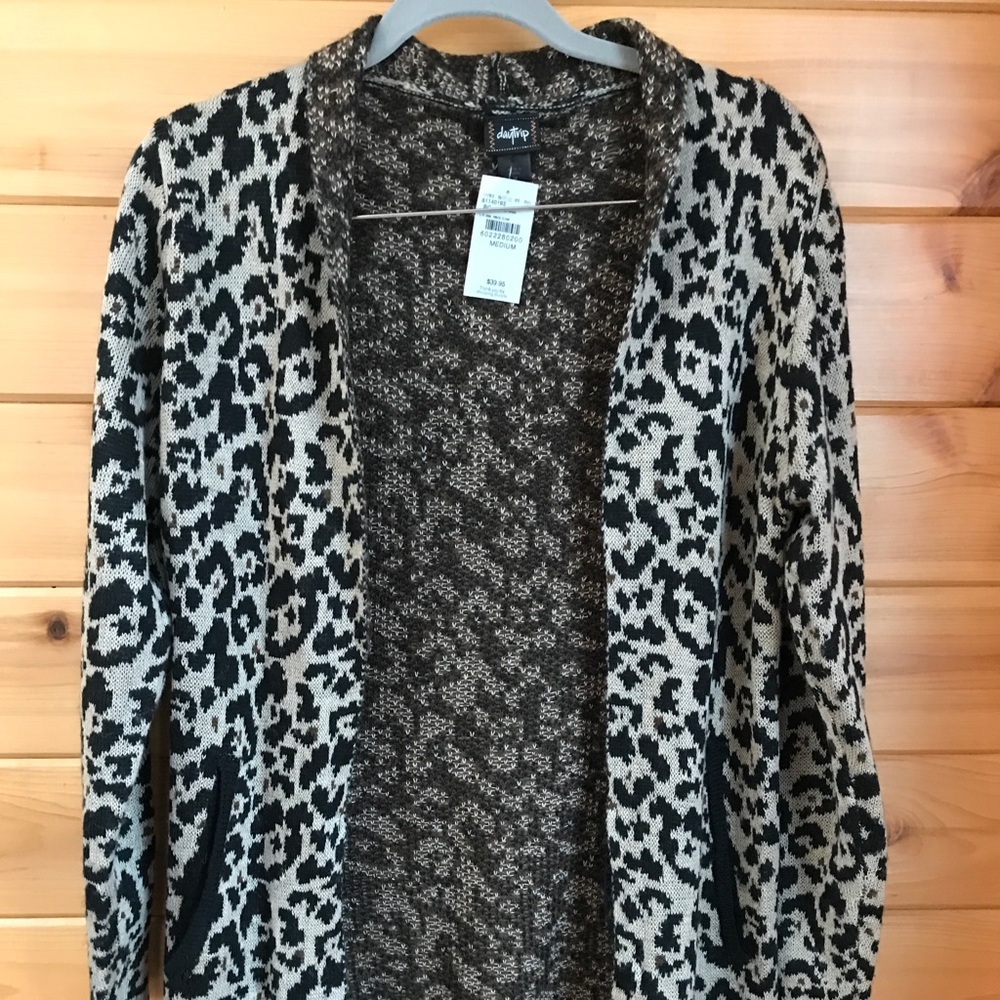 Daytrip Leopard Sweater